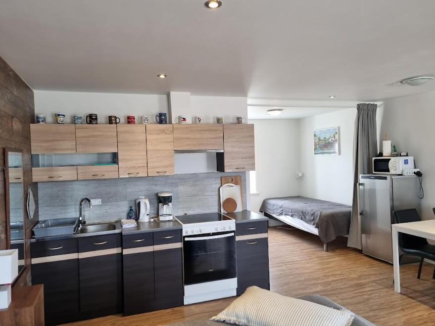 Vestbjerg Apartments Bagian luar foto