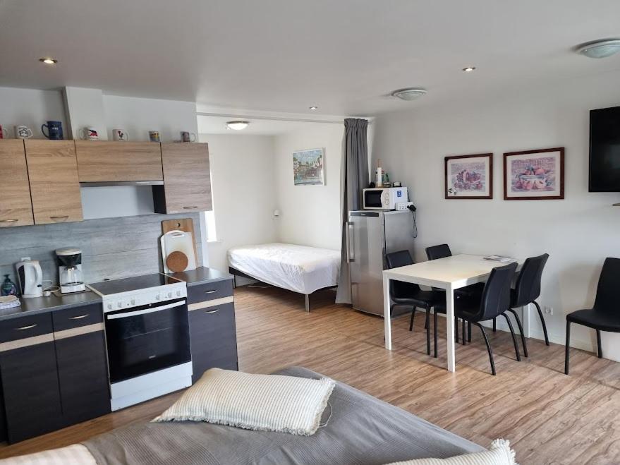 Vestbjerg Apartments Bagian luar foto